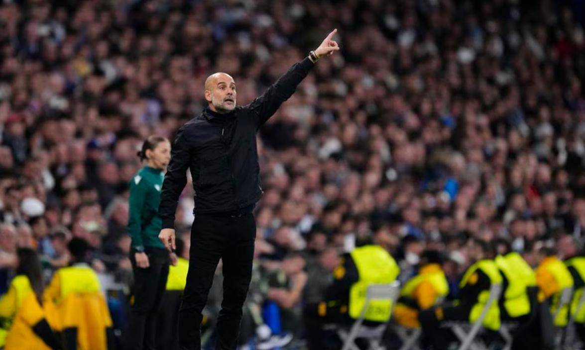 又输！皇马1-2曼城，两连败+双线失利，阿隆索无能为力，姆巴佩整场未出战